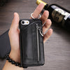 Genuine Leather iPhone Pocket Case - Semper Fi Leather