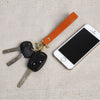Handcrafted Ultra-Strong Leather Keychain - Semper Fi Leather