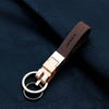 Luxury Leather Strap Keychain - Semper Fi Leather