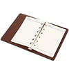 Classic Leather Business Notebook - Semper Fi Leather