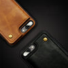 iPhone Back Wallet Case - Semper Fi Leather