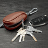Leather Car Key Wallet - Semper Fi Leather