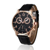 High Quality Business Men Watch Retro Design Leather Analog Alloy Quartz Wrist Watch Luminous Sport Men Wrist Watch reloj hombre - Semper Fi Leather