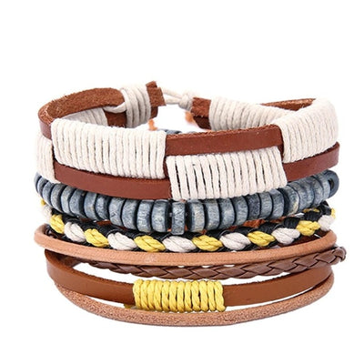 Bracelets & Bangles mens leather bracelets 2018 Pulseira Masculina Jewelry Charm Bileklik Pulseiras Boyfriend Girlfriend - Semper Fi Leather