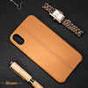 Ultra-thin iPhone Leather Case - Semper Fi Leather