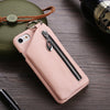 Genuine Leather iPhone Pocket Case - Semper Fi Leather