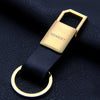 Geometric Leather Keychain - Semper Fi Leather