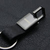 Geometric Leather Keychain - Semper Fi Leather