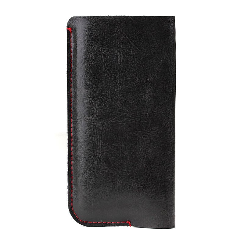 Genuine Leather iPhone Sleeve - Semper Fi Leather