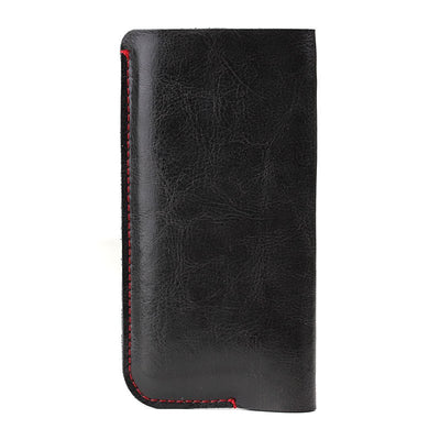 Genuine Leather iPhone Sleeve - Semper Fi Leather