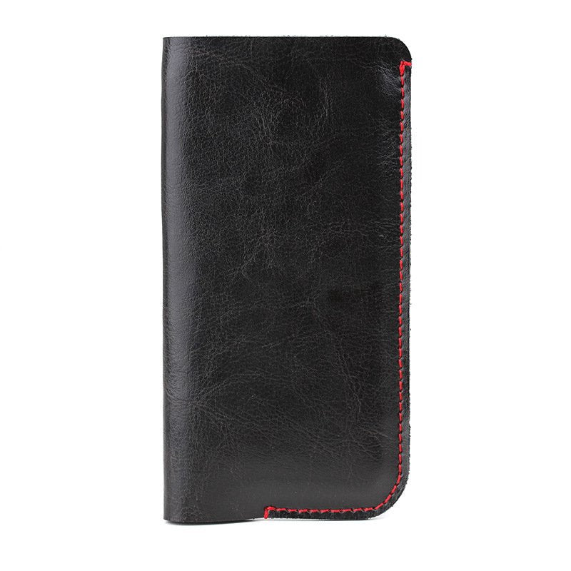Genuine Leather iPhone Sleeve - Semper Fi Leather