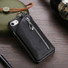 Genuine Leather iPhone Pocket Case - Semper Fi Leather