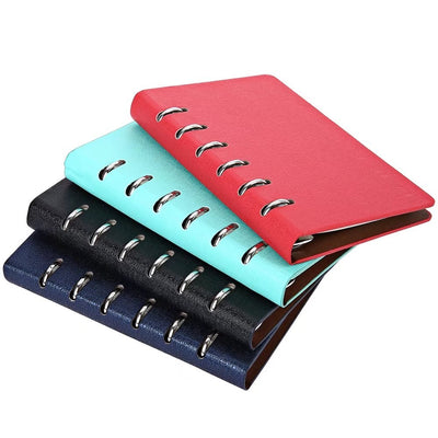 Classic Leather Business Notebook - Semper Fi Leather