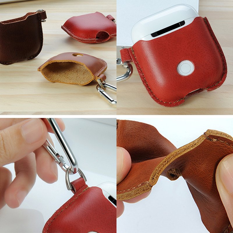 Genuine Leather AirPods Case - Semper Fi Leather