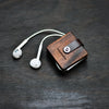 Leather Earphone Cable Organizer - Semper Fi Leather