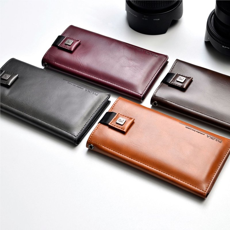 Business Style Smartphone Wallet - Semper Fi Leather