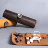 Genuine leather Cable Manager Storage Bag - Semper Fi Leather