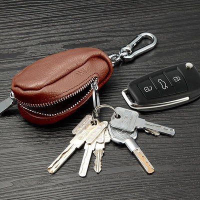 Leather Car Key Wallet - Semper Fi Leather