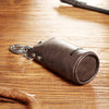 Leather Keychain Wallet - Semper Fi Leather