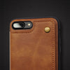 iPhone Back Wallet Case - Semper Fi Leather