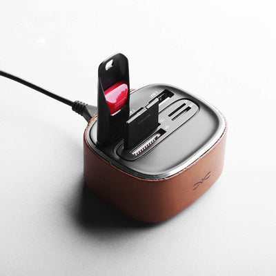 Genuine Leather Usb Hub - Semper Fi Leather