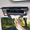 Leather Multifunction Car Visor Organizer - Semper Fi Leather