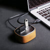 Genuine Leather Usb Hub - Semper Fi Leather