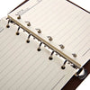 Classic Leather Business Notebook - Semper Fi Leather