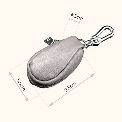 Leather Car Key Wallet - Semper Fi Leather