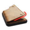 iPhone Back Wallet Case - Semper Fi Leather