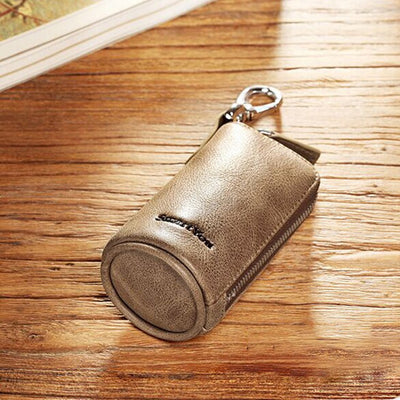 Leather Keychain Wallet - Semper Fi Leather