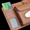 Leather Multifunction Car Visor Organizer - Semper Fi Leather