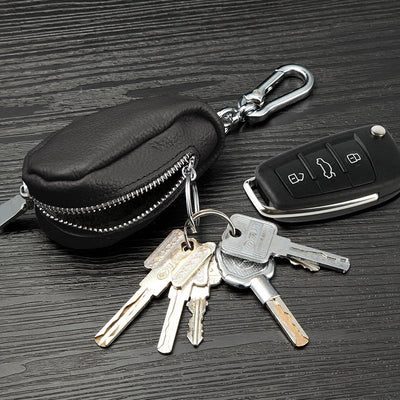 Leather Car Key Wallet - Semper Fi Leather