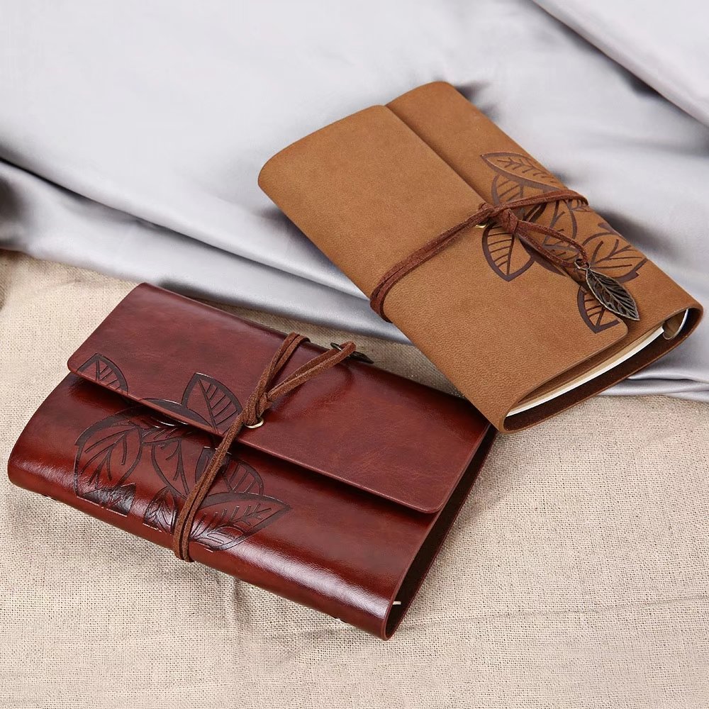 Classical Leather Dowling Paper Notebook - Semper Fi Leather