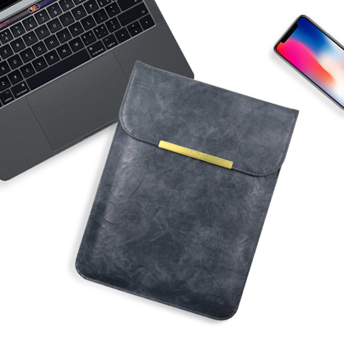 Macoobook bag - Semper Fi Leather