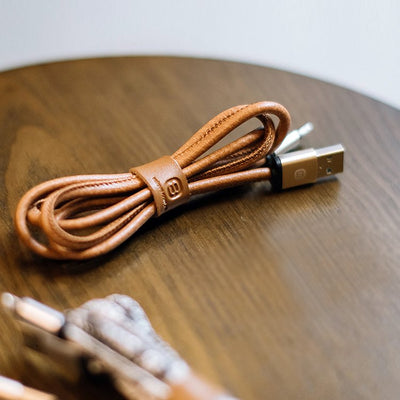 Leather Lightning Cable - Semper Fi Leather