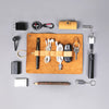 Genuine leather Cable Manager Storage Bag - Semper Fi Leather