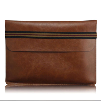 Simple PU Leather For MacBook Air Pro Retina 11 13 inch Laptop Bag Case Sleeve Notebook Carry Bag For Macbook air Case Pouch - Semper Fi Leather