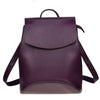 Fashion Women Backpack High Quality Youth Leather Backpacks for Teenage Girls Female School Shoulder Bag Bagpack mochila - Semper Fi Leather