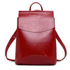 Fashion Women Backpack High Quality Youth Leather Backpacks for Teenage Girls Female School Shoulder Bag Bagpack mochila - Semper Fi Leather