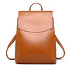Fashion Women Backpack High Quality Youth Leather Backpacks for Teenage Girls Female School Shoulder Bag Bagpack mochila - Semper Fi Leather