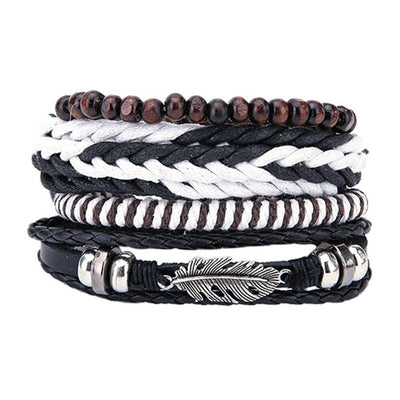 Bracelets & Bangles mens leather bracelets 2018 Pulseira Masculina Jewelry Charm Bileklik Pulseiras Boyfriend Girlfriend - Semper Fi Leather