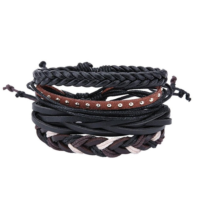 Bracelets & Bangles mens leather bracelets 2018 Pulseira Masculina Jewelry Charm Bileklik Pulseiras Boyfriend Girlfriend - Semper Fi Leather