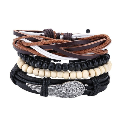 Bracelets & Bangles mens leather bracelets 2018 Pulseira Masculina Jewelry Charm Bileklik Pulseiras Boyfriend Girlfriend - Semper Fi Leather