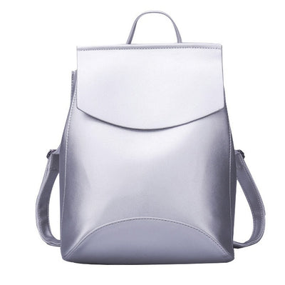 Fashion Women Backpack High Quality Youth Leather Backpacks for Teenage Girls Female School Shoulder Bag Bagpack mochila - Semper Fi Leather
