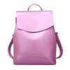 Fashion Women Backpack High Quality Youth Leather Backpacks for Teenage Girls Female School Shoulder Bag Bagpack mochila - Semper Fi Leather