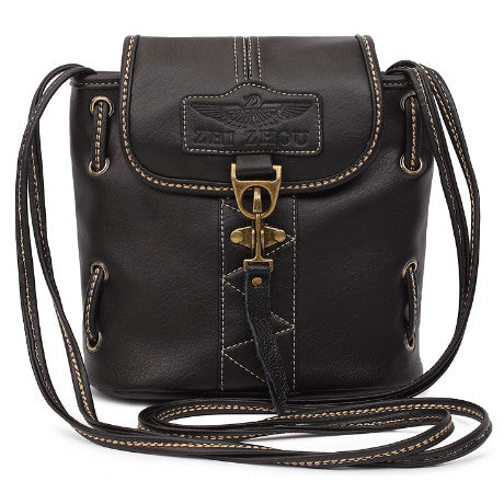 Vintage Crossbody Leather Bags - Semper Fi Leather