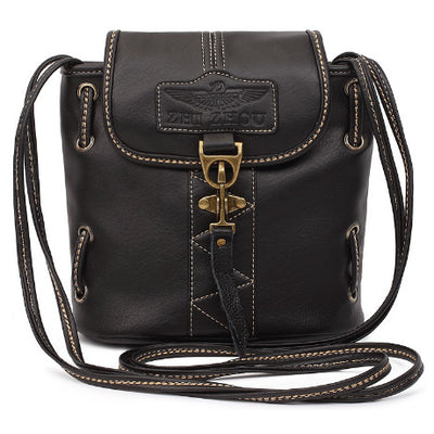 Vintage Crossbody Leather Bags - Semper Fi Leather