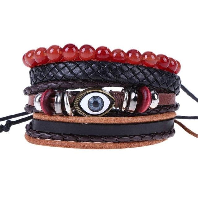 Bracelets & Bangles mens leather bracelets 2018 Pulseira Masculina Jewelry Charm Bileklik Pulseiras Boyfriend Girlfriend - Semper Fi Leather