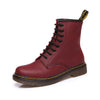 2018 Boots Women Genuine Leather Shoes For Winter Boots Shoes Woman Fashion Warm Genuine Leather Botas Mujer Female Ankle Boots - Semper Fi Leather
